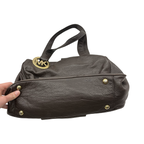 Handbag Designer By Michael Kors In Brown, Size:Large