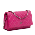 Chanel Lambskin Wallet On Chain Bag