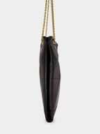 Black Jamie Pochon in Lambskin