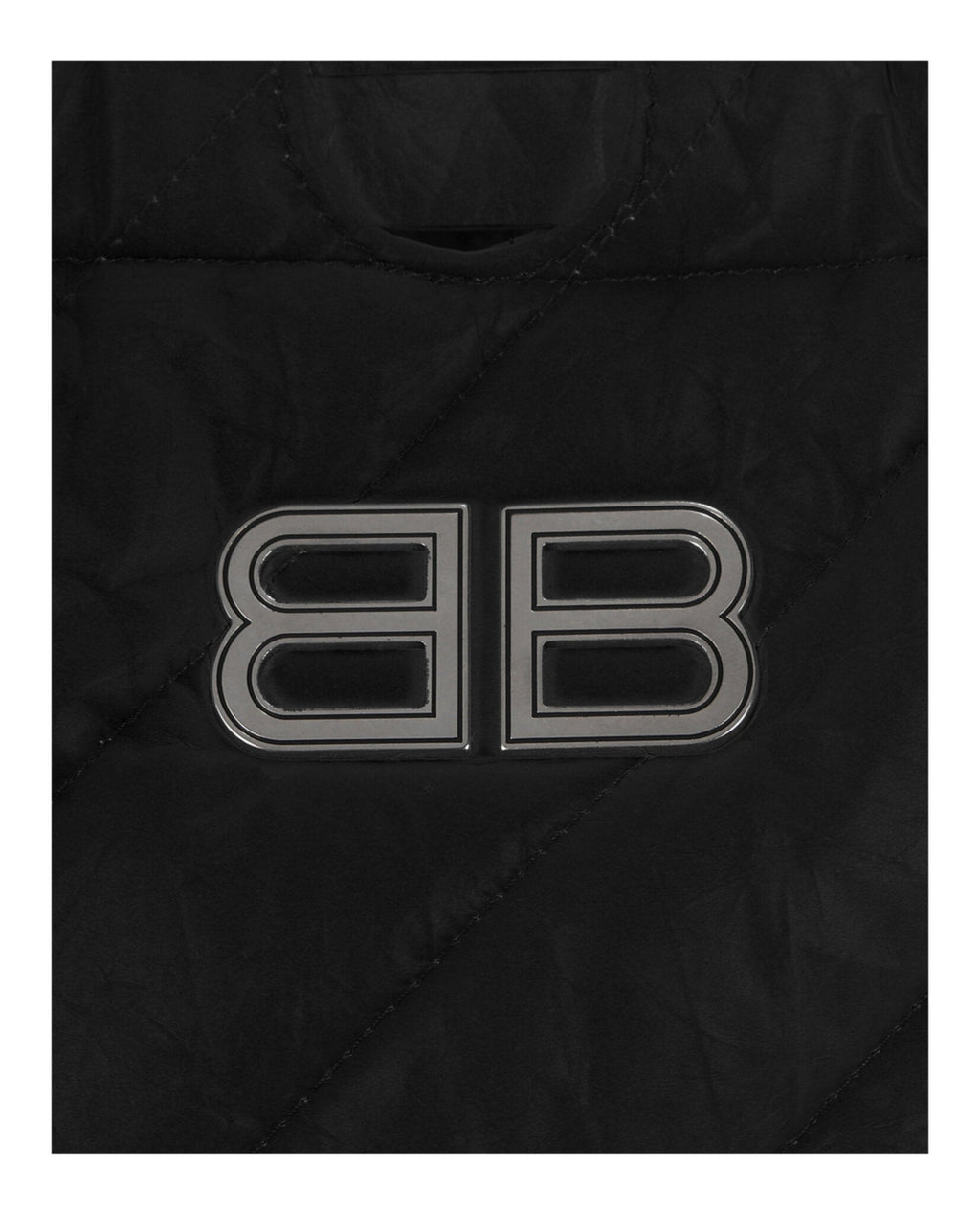Balenciaga Womens Xs Quilted Crush Tote Bag