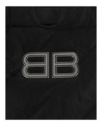 Balenciaga Womens Xs Quilted Crush Tote Bag