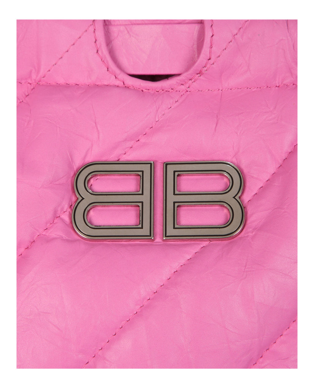 Balenciaga Womens Xs Quilted Crush Tote Bag