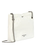 Balenciaga Womens Crush Xs Leather Tote