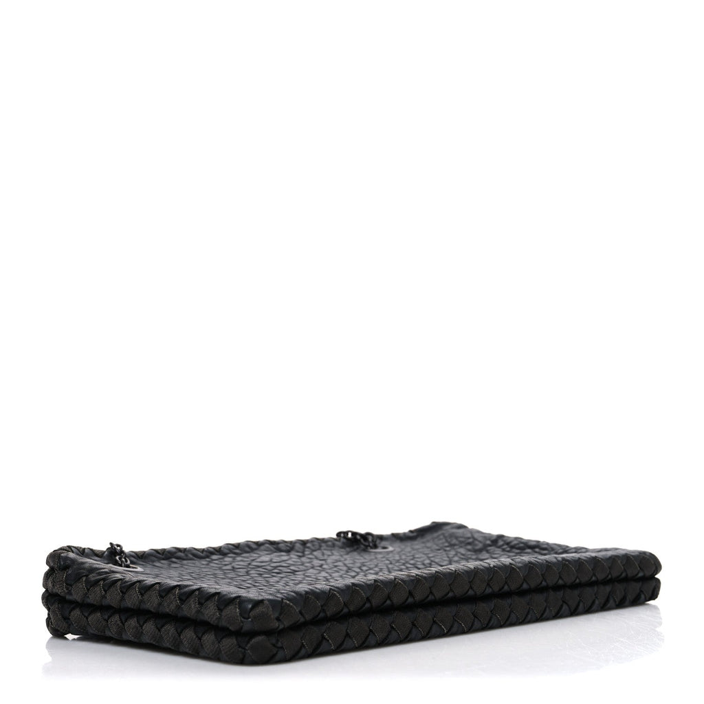 Nappa Intrecciato Duo Black
