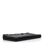 Nappa Intrecciato Duo Black