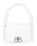 Balenciaga Womens Monaco Small Sling Shoulder Bag