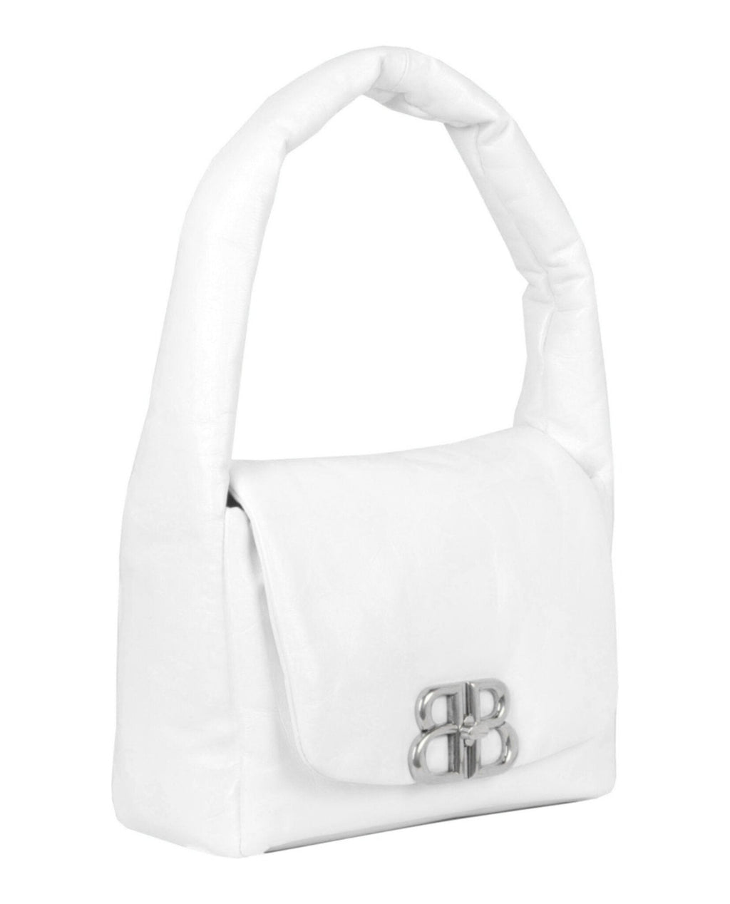Balenciaga Womens Monaco Small Sling Shoulder Bag