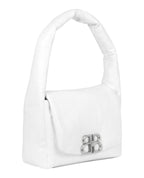 Balenciaga Womens Monaco Small Sling Shoulder Bag