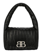 Balenciaga Womens Quilted Monaco Sling S Bag