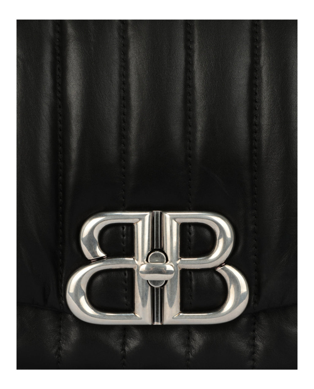 Balenciaga Womens Quilted Monaco Sling S Bag