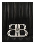 Balenciaga Womens Quilted Monaco Sling S Bag