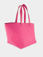 Pink Totissima Medium Tote Bag