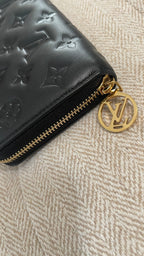 Louis Vuitton Coussin Monogram Zippy Wallet