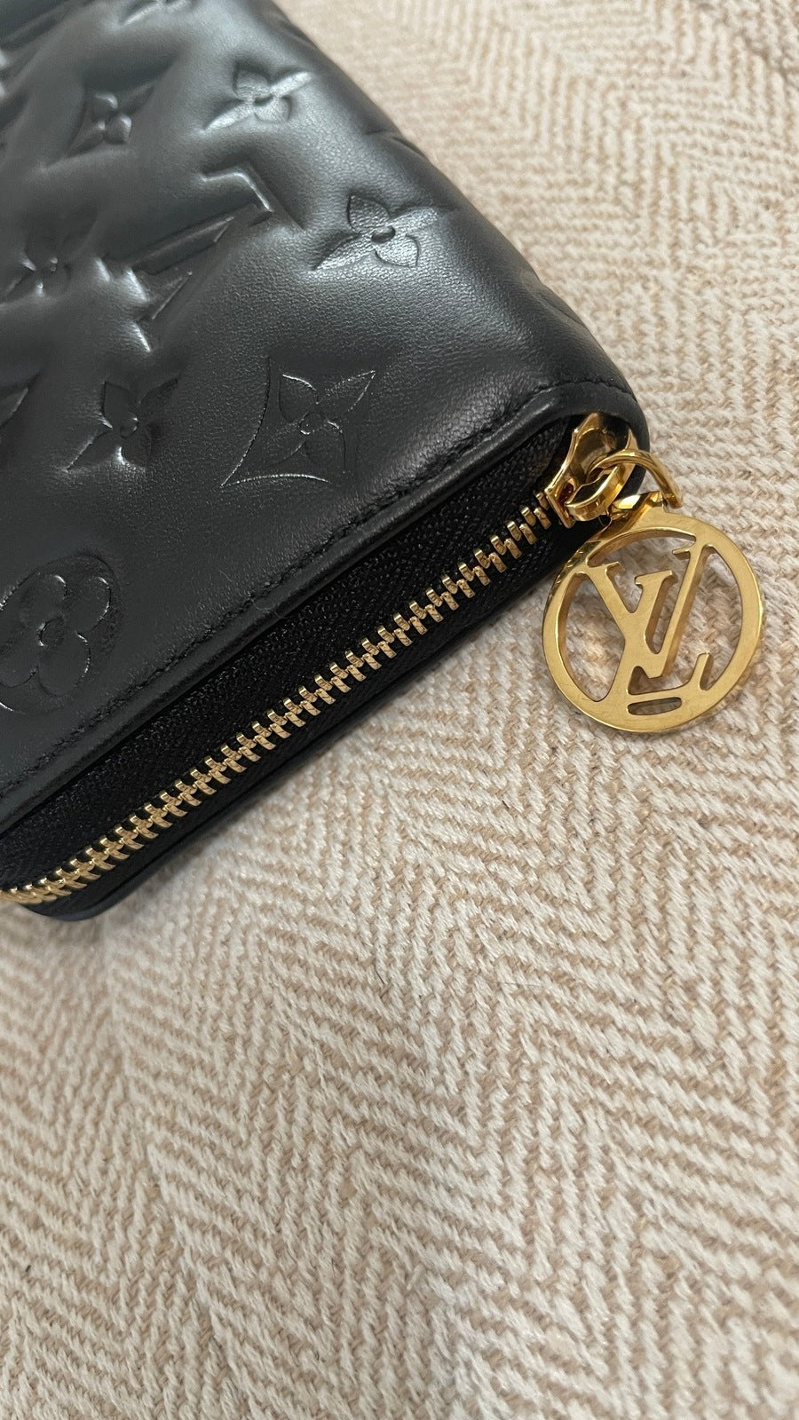 Louis Vuitton Coussin Monogram Zippy Wallet