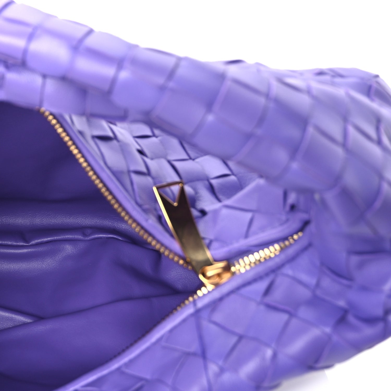 Nappa Intrecciato Teen Jodie Hobo Purple