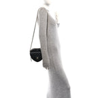 Lambskin Quilted CC In Love Heart Bag Black