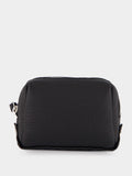 Black Lui Nano Leather Mini Pouch