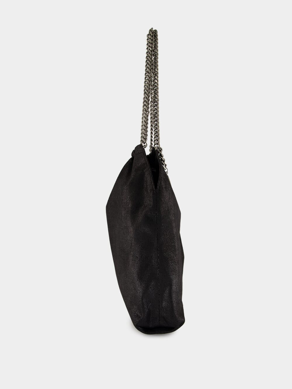 Black Falabella Drawstring Bag