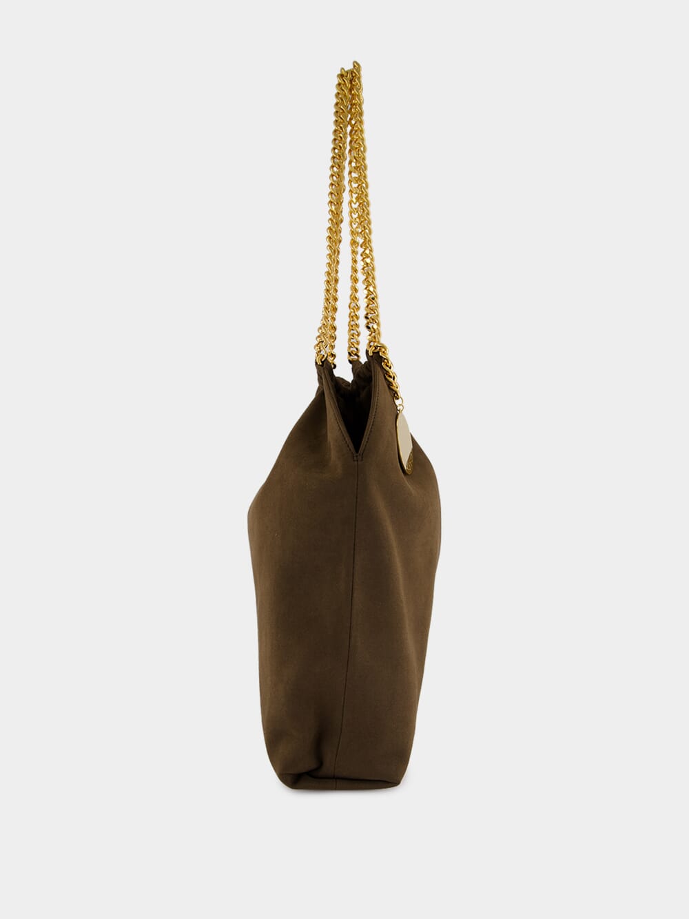 Moka Brown Falabella Medium Shoulder Bag