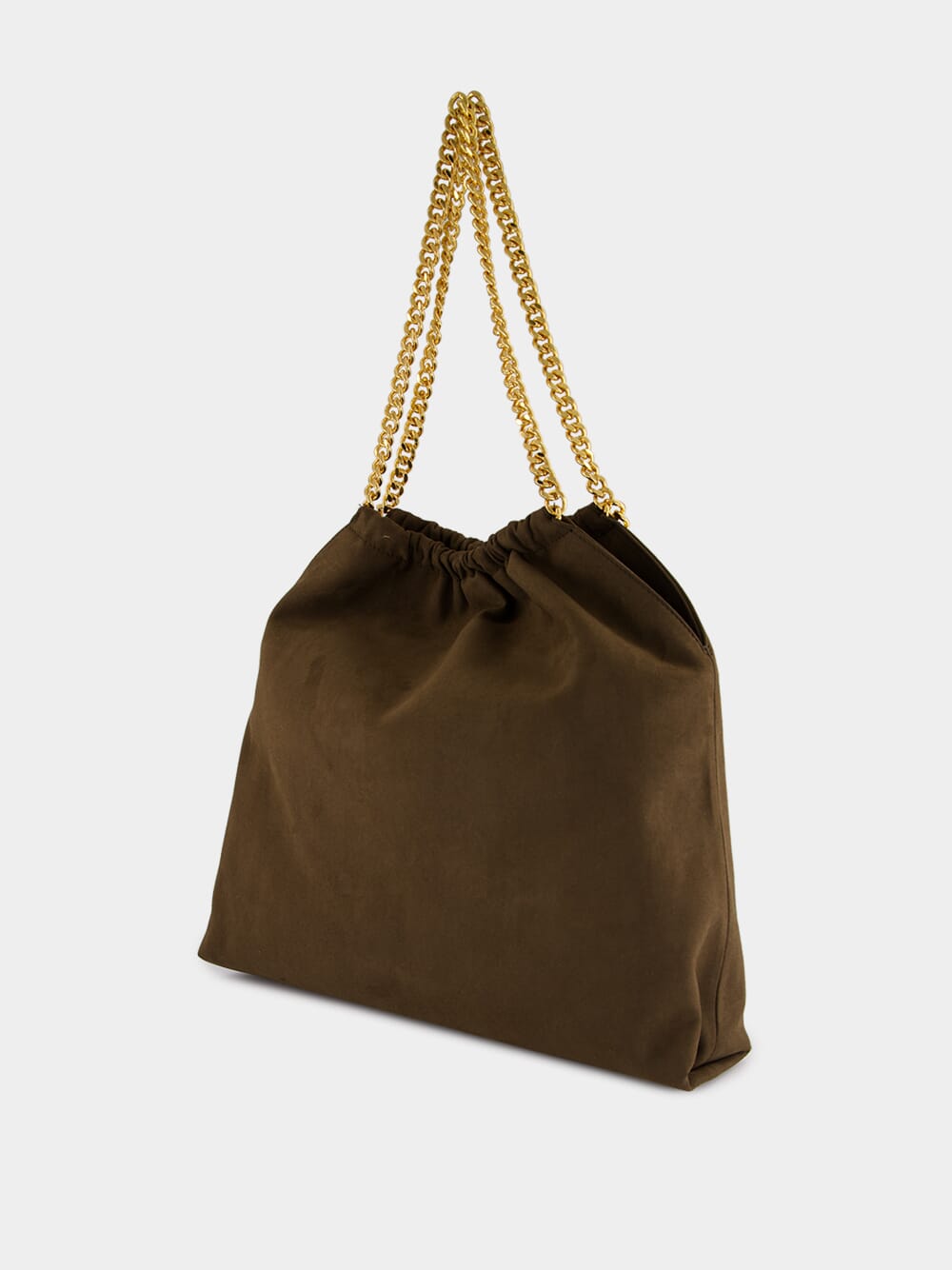 Moka Brown Falabella Medium Shoulder Bag