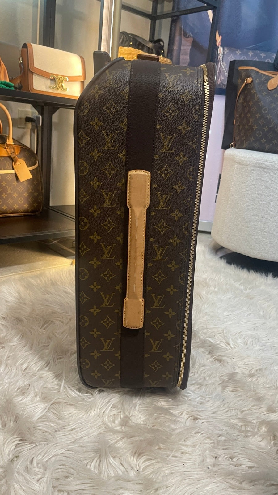 Louis Vuitton Pegase 55 Suitcase