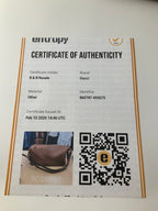 Gucci Half Horsebit Shoulder Bag In Brown Leather, Size: Medium