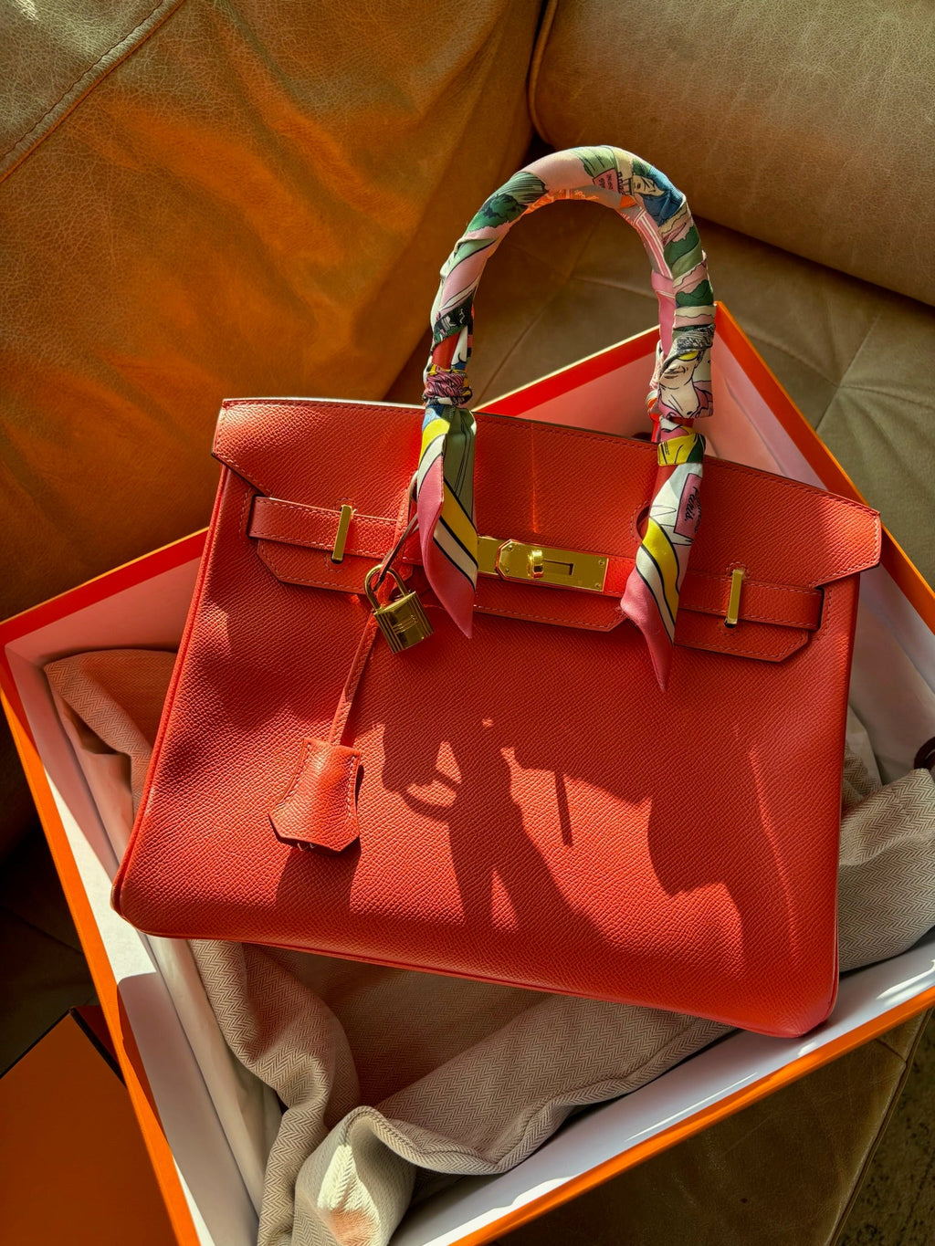 Hermes 'Birkin 30' Handbag