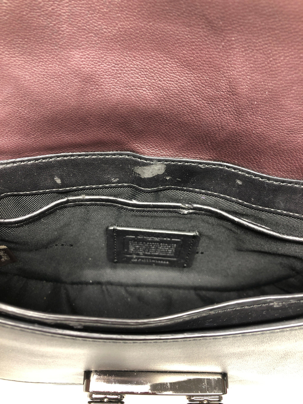 Crossbody Designer By Coach, Size: Small