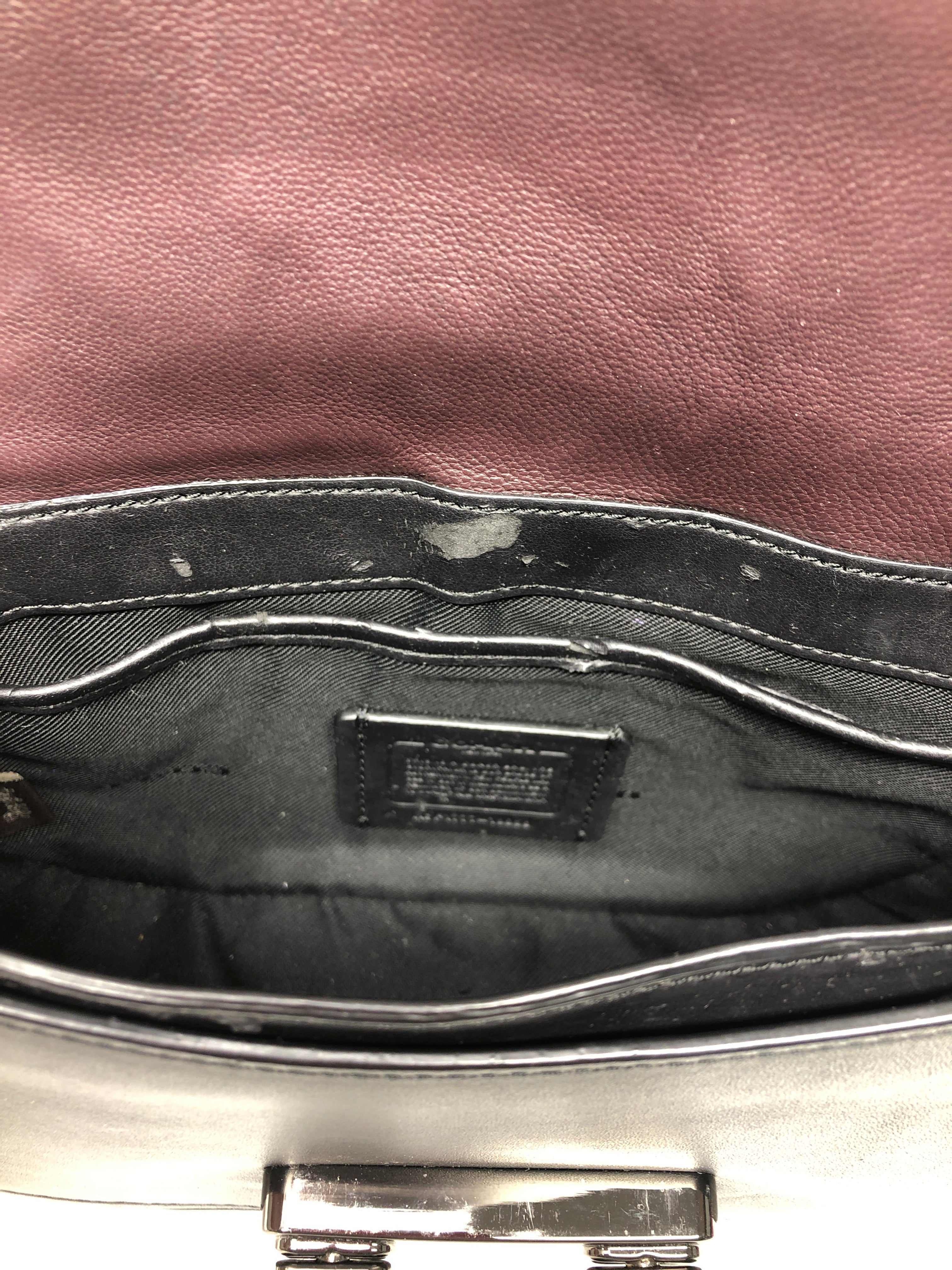 Crossbody Designer By Coach, Size: Small