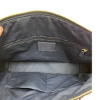 Handbag Designer By Coach In Blue, Size:Large