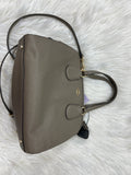 Handbag By Coach In Taupe, Size:Large