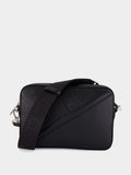 Black Shadow Leather Camera Bag