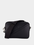 Black Shadow Leather Camera Bag