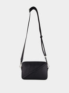 Black Shadow Leather Camera Bag