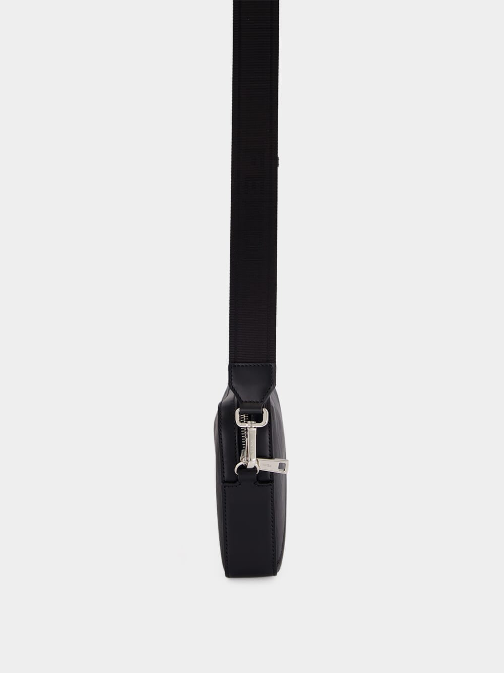Black Shadow Leather Camera Bag