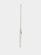 Silver Falabella Clutch