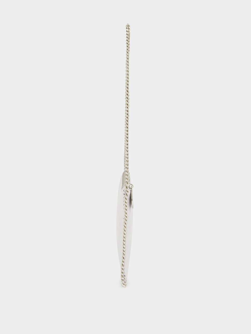 Silver Falabella Clutch