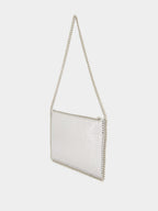 Silver Falabella Clutch