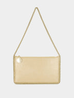 Gold Falabella Clutch