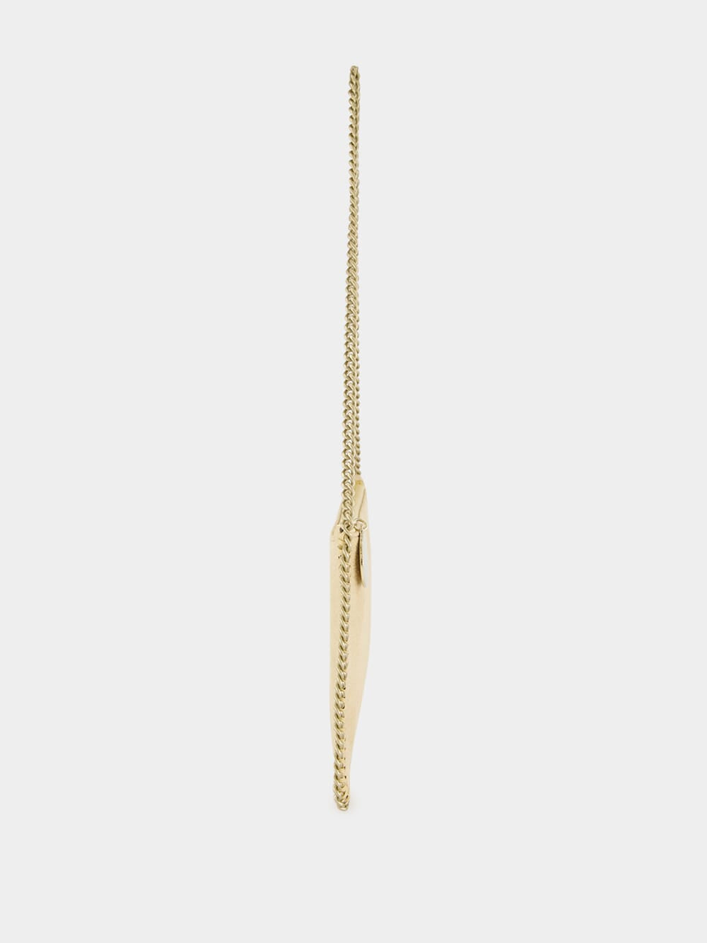 Gold Falabella Clutch
