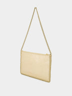 Gold Falabella Clutch