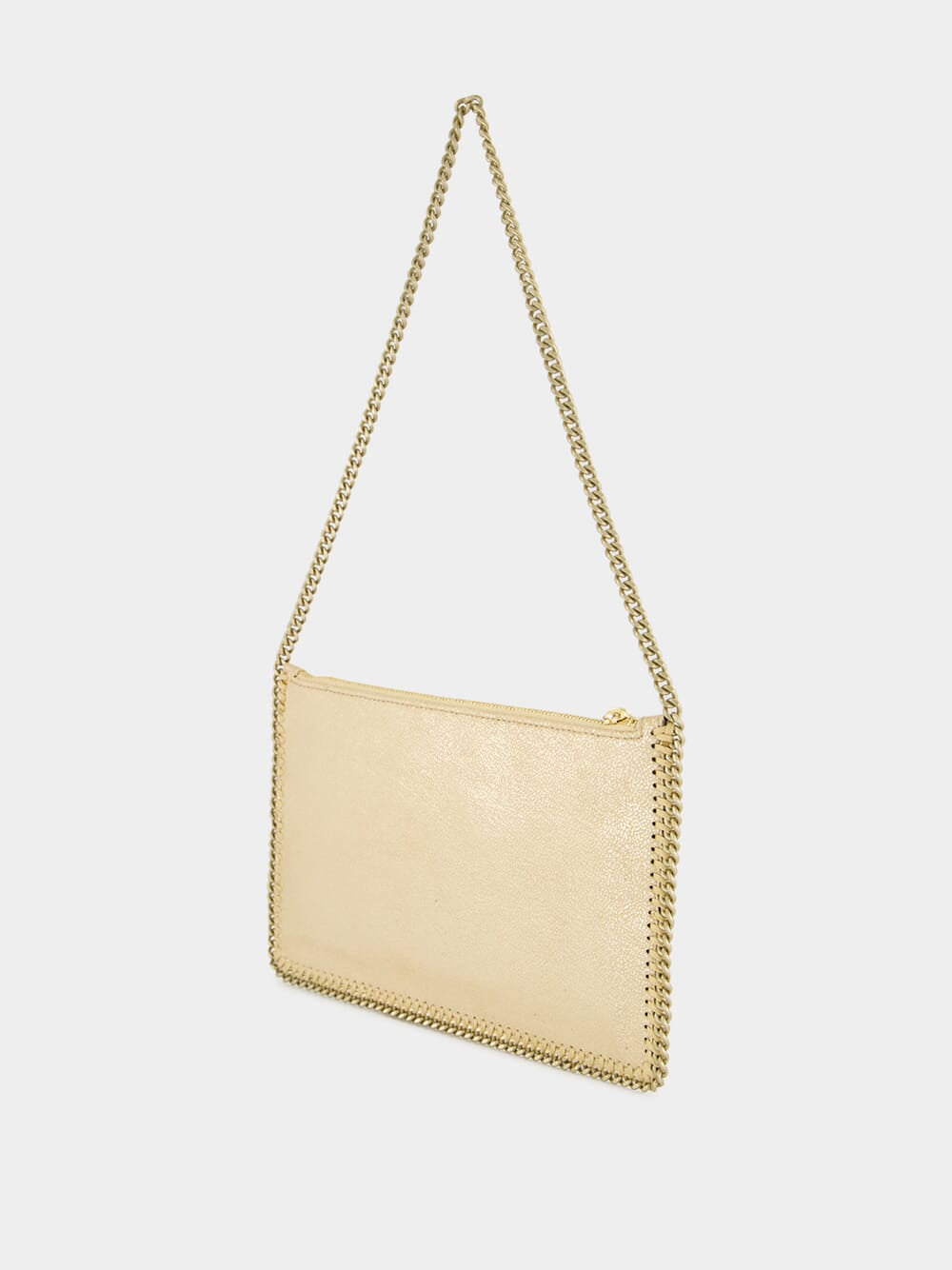 Gold Falabella Clutch
