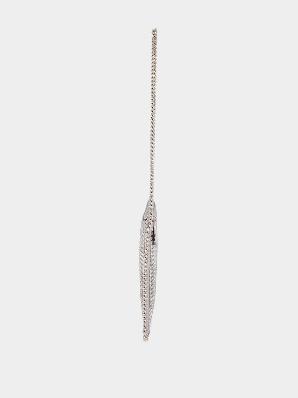 Silver Crystal Falabella Shoulder Bag
