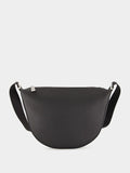 Black Leather FF Squared Fendi Melon Bag