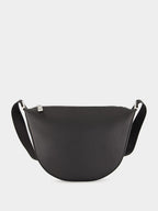 Black Leather FF Squared Fendi Melon Bag