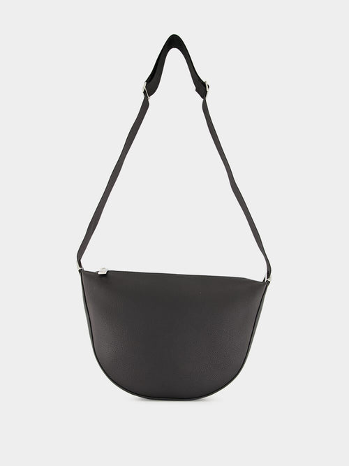 Black Leather FF Squared Fendi Melon Bag