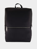Black Lui Leather Backpack