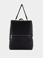 Black Lui Leather Backpack