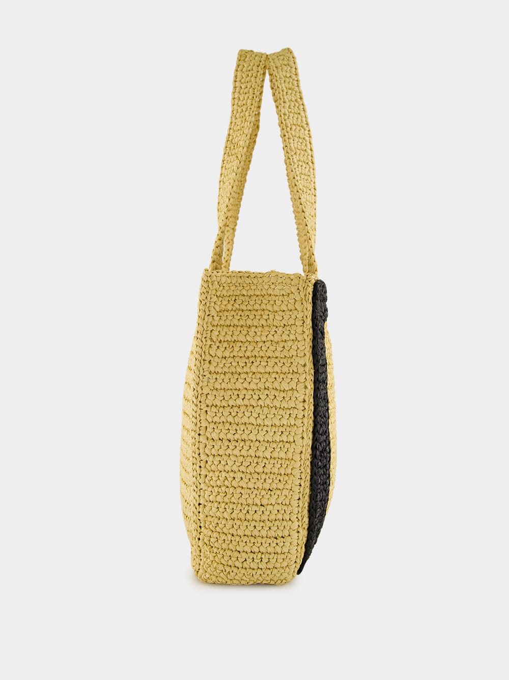 Natural Viva Superstar Large Raffia Tote Bag