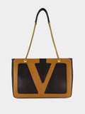 Black and Spice Viva Superstar Medium Shopping Bag